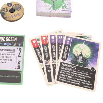 Jogo Unmatched : Origem do Sol