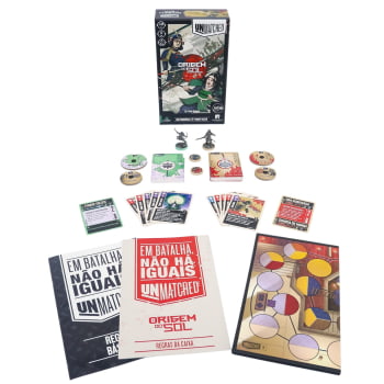 Jogo Unmatched : Origem do Sol
