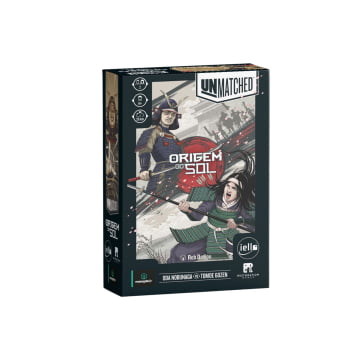 Jogo Unmatched : Origem do Sol Jogo Unmatched : Origem do Sol