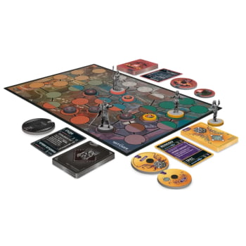 Jogo Unmatched : The Witcher – A Queda dos Reinos + Sleeves grátis