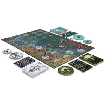Jogo Unmatched : The Witcher – Aço e Prata + Sleeves Grátis