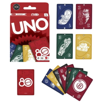 Jogo Uno - Aniversário 80 anos