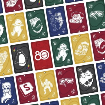 Jogo Uno - Aniversário 80 anos