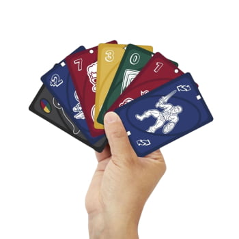 Jogo Uno - Aniversário 80 anos