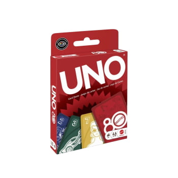 Jogo Uno - Aniversário 80 anos