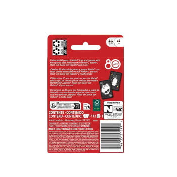 Jogo Uno - Aniversário 80 anos