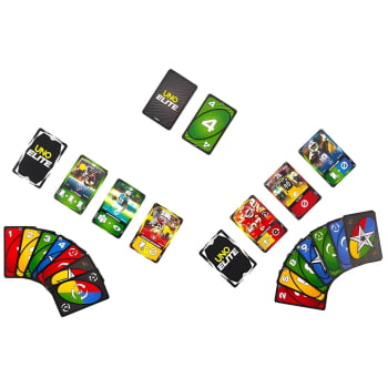 Jogo Uno Elite NFL - Pacote Inicial