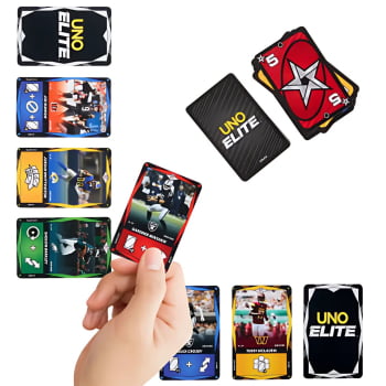 Jogo Uno Elite NFL - Pacote Inicial