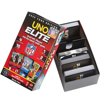 Jogo Uno Elite NFL - Pacote Inicial