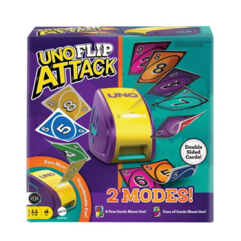 Jogo Uno Flip Attack