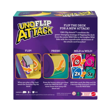 Jogo Uno Flip Attack