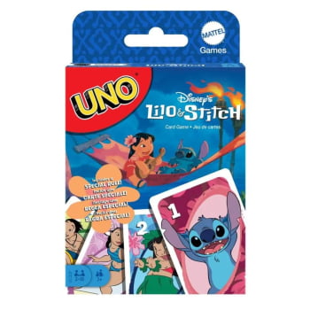 Jogo Uno Lilo e Stitch