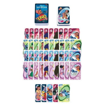 Jogo Uno Lilo e Stitch