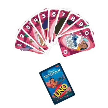 Jogo Uno Lilo e Stitch