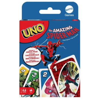 Jogo Uno Marvel Spider Man