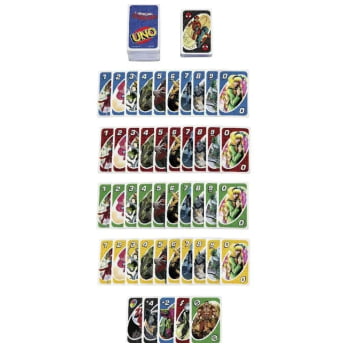 Jogo Uno Marvel Spider Man