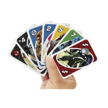 Jogo Uno Marvel Spider Man