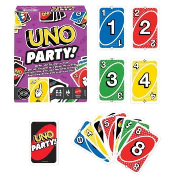 Jogo Uno Party ! (Novo) 