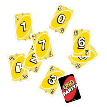 Jogo Uno Party ! (Novo) 