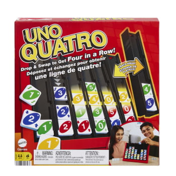 Jogo Uno Quatro