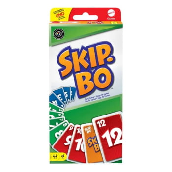 Jogo Uno Skip Bo