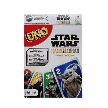 Jogo Uno - Star Wars Mandalorian
