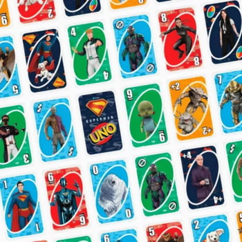 Jogo Uno Superman