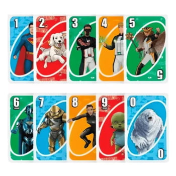 Jogo Uno Superman