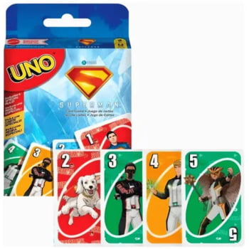 Jogo Uno Superman