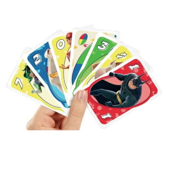 Jogo Uno Superman