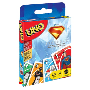 Jogo Uno Superman