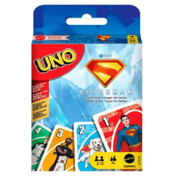 Jogo Uno Superman