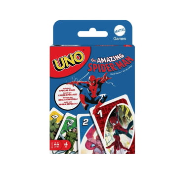 Jogo Uno : The Amazing Spider-Man