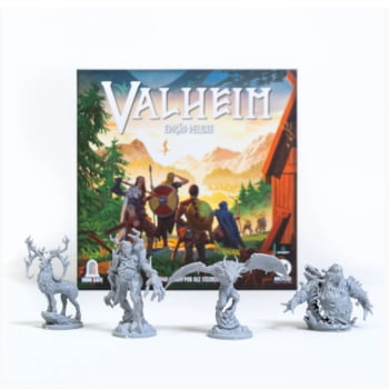 Jogo Valheim - Edição Deluxe Promoção de Pré-venda Grátis 1 jogo surpresa - veja descrição