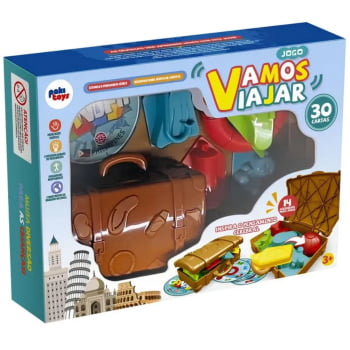 Jogo Vamos Viajar