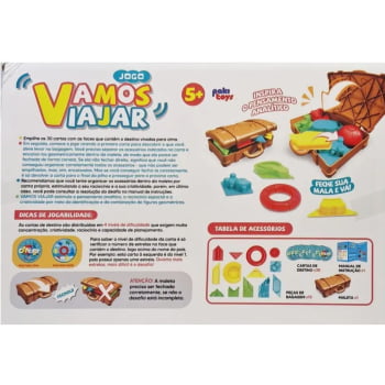 Jogo Vamos Viajar