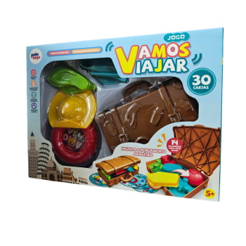Jogo Vamos Viajar