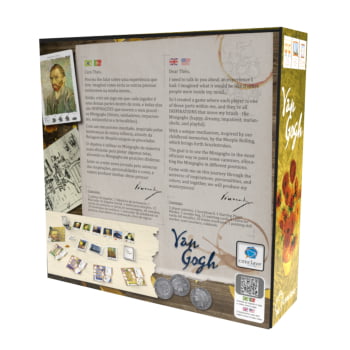 Jogo Van Gogh + Cartas Promo + Sleeves Grátis (Pre-venda)