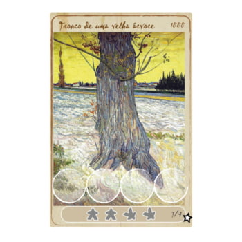 Jogo Van Gogh + Cartas Promo + Sleeves Grátis (Pre-venda)