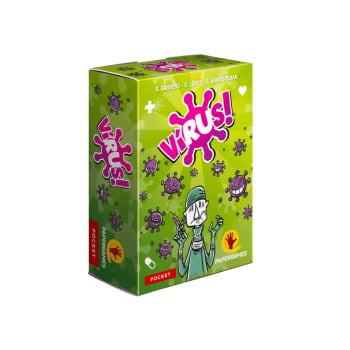 Jogo Vírus - Linha Pocket