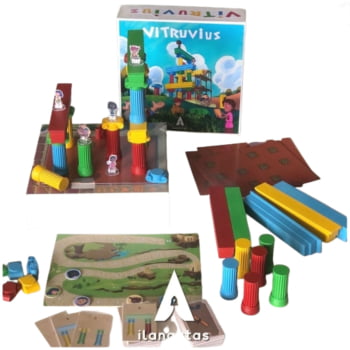 Jogo Vitruvius 