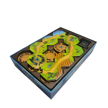 Jogo Wandering Towers + Mini Expansões : Rolagem Extra de Dados e Encher Frasco de Poção Mágica 