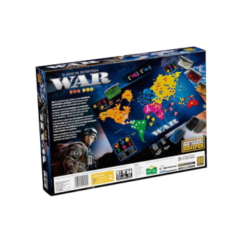 Jogo War - O jogo da Estratégia