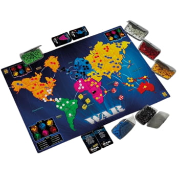 Jogo War - O jogo da Estratégia