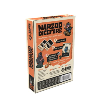 Jogo Warzoo Dicefare