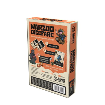 Jogo Warzoo Dicefare