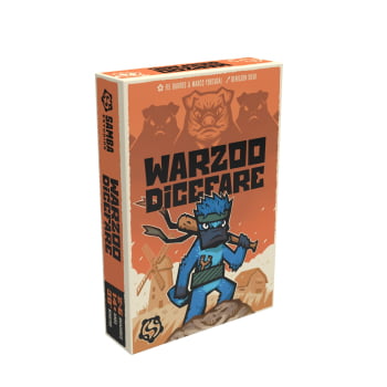 Jogo Warzoo Dicefare