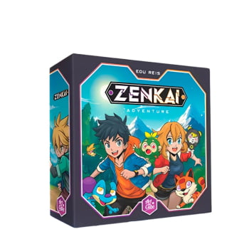 Jogo Zenkai : Adventure + Carta Promo