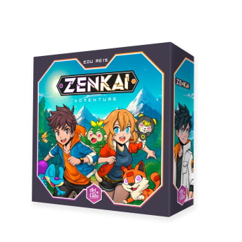Jogo Zenkai : Adventure + Carta Promo