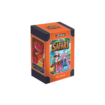 Jogo Zenkai : Adventure + Carta Promo